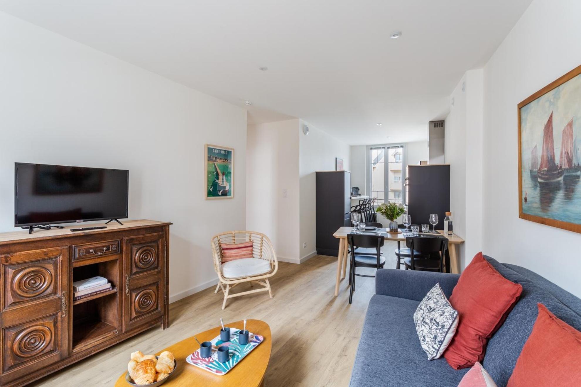 Appartement Résidence Malo'inn - Au Cœur De Malo