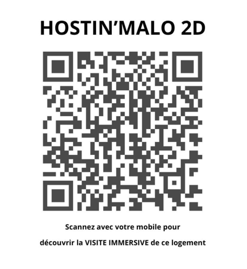 Résidence Malo'inn - Au Cœur De Malo Appartement Saint-Malo